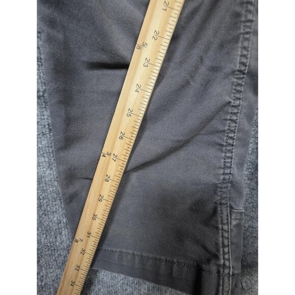 Carhartt Full Swing Pants Mens 34x34 Gray Relaxed Fit Work Utility Stains 102812 - Picture 4 of 9